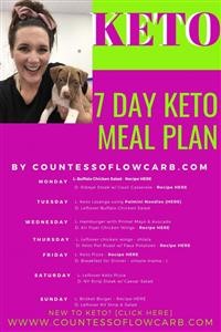 Ketosis Meal Planner